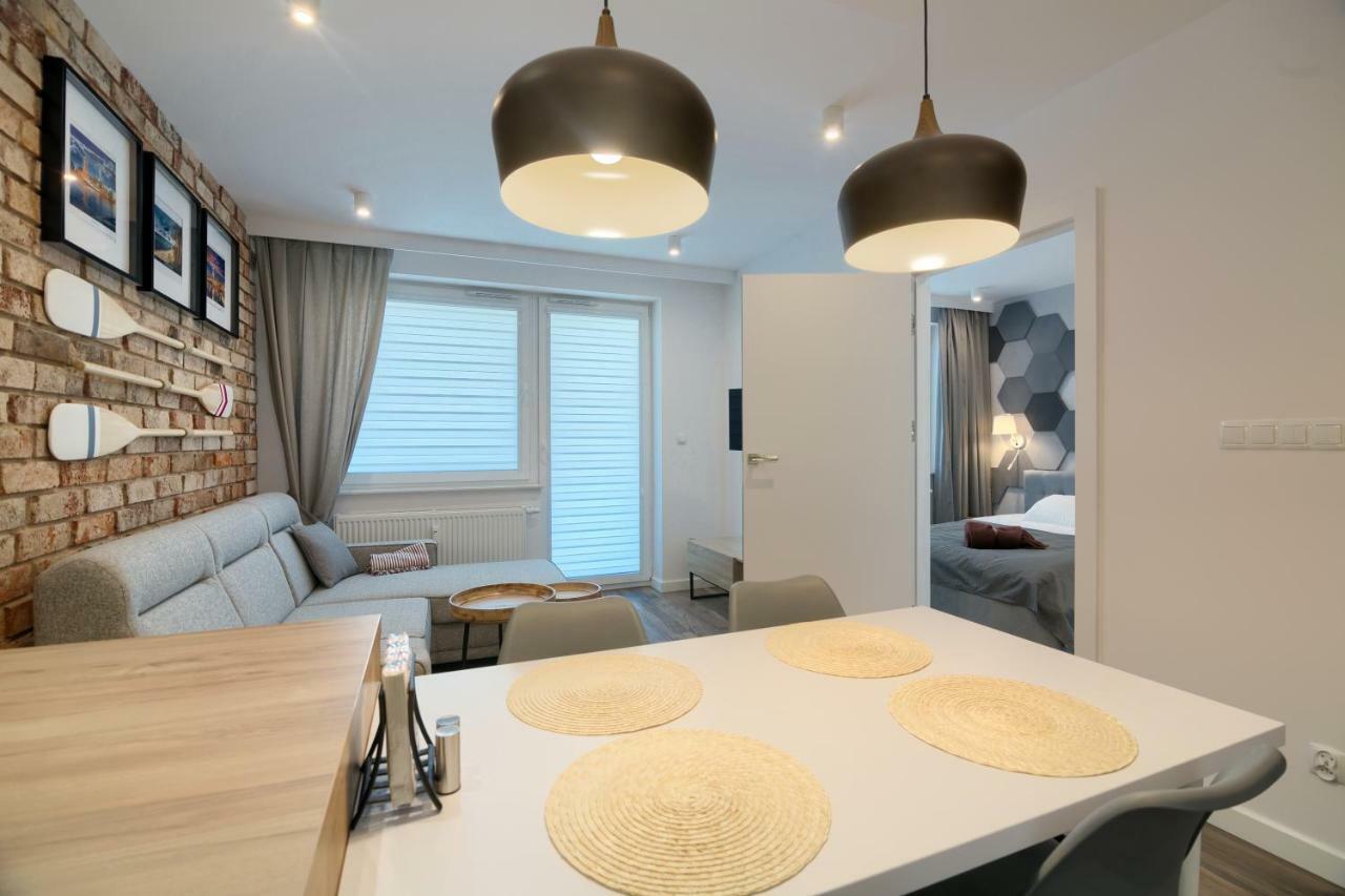 Apartament Marina Kołobrzeg Eksteriør billede